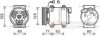 VAN WEZEL 3300K377 Compressor, air conditioning